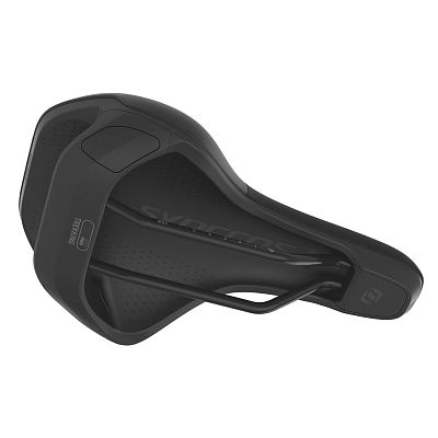 Превью  Седло SYNCROS Capilano Urban Memory Foam, рамка Steel 288234-0001ML (255*190 мм) (288234-0001ML)